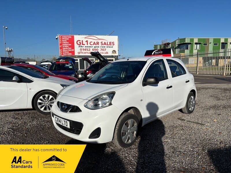 2014 Nissan Micra 1.2 Visia (80ps)