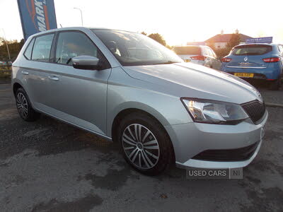 2016 Skoda Fabia 1.0 MPI S Hatchback