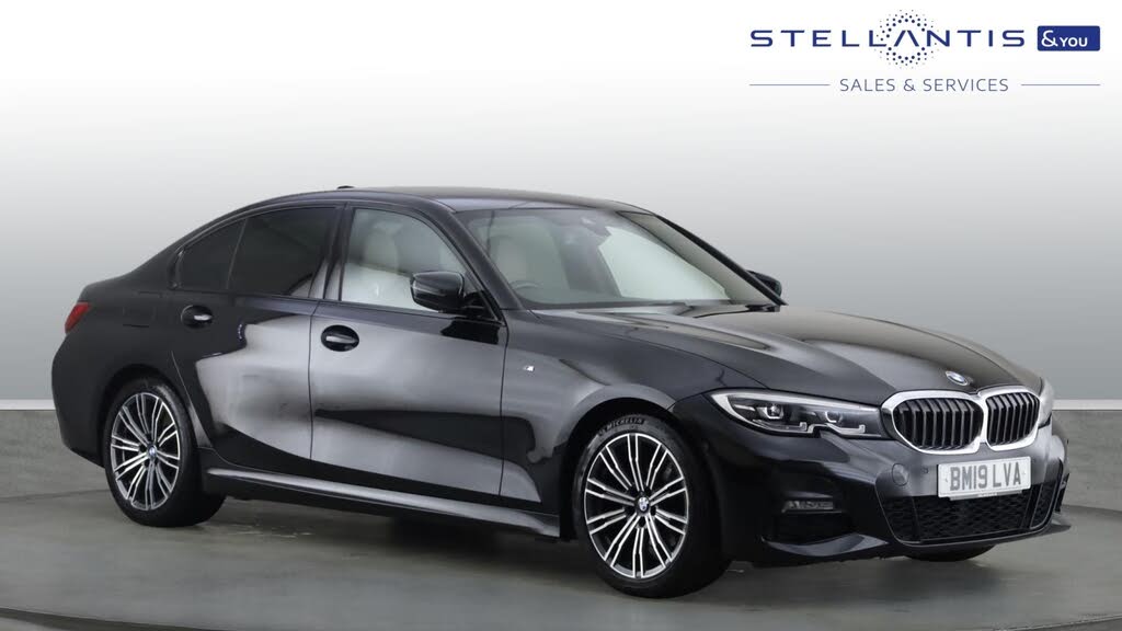 2019 BMW 3 Series 2.0TD 320d M Sport (188bhp) Saloon 4d Auto
