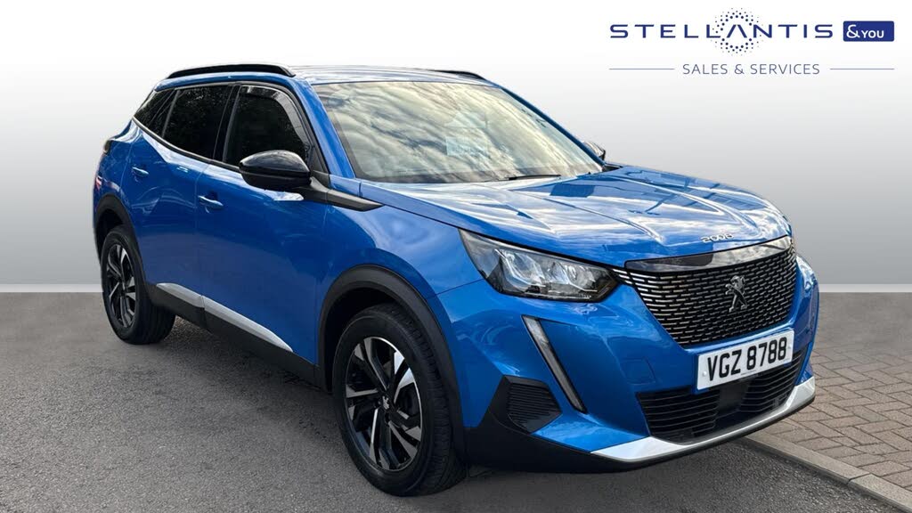 2022 Peugeot 2008 SUV 1.2 PureTech Allure Premium (130bhp) EAT8