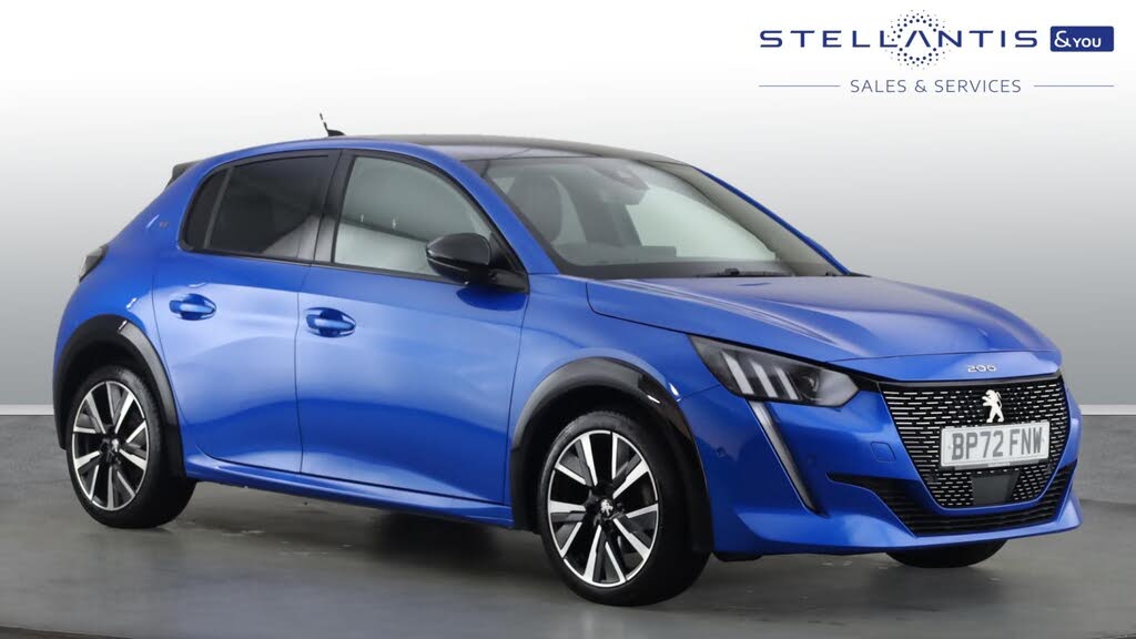 2022 Peugeot 208 1.2 PureTech GT (100ps)