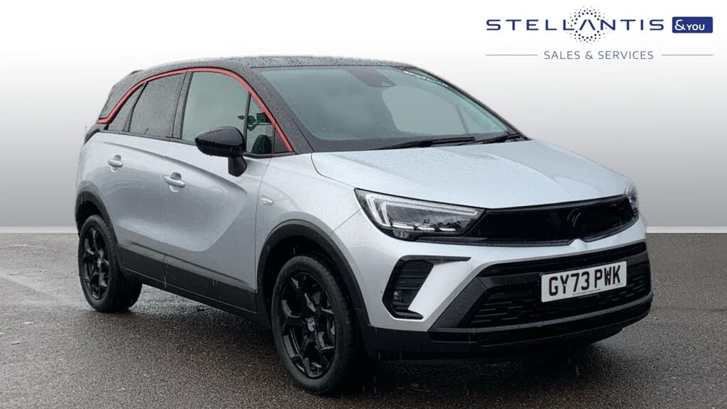2023 Vauxhall Crossland 1.2 GS (110ps)