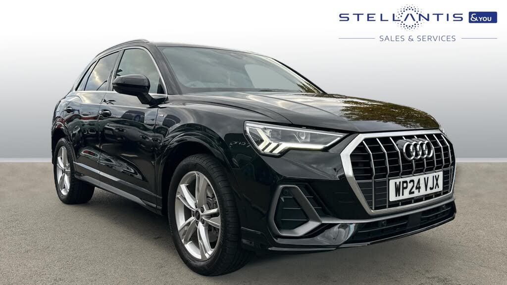 2024 Audi Q3 1.4 45 TFSI e S Line Station Wagon