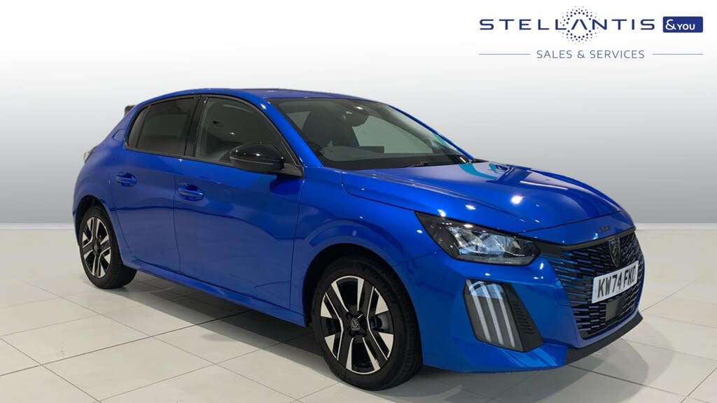 2024 Peugeot 208 1.2 PureTech Allure HYBRID e-DSC6