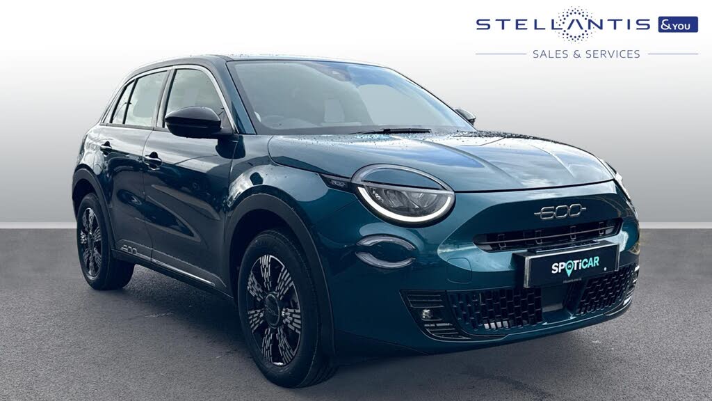 2025 Fiat 600 1.2 (100bhp)