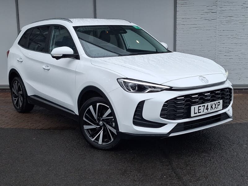 2024 MG ZS SUV 1.5 Trophy