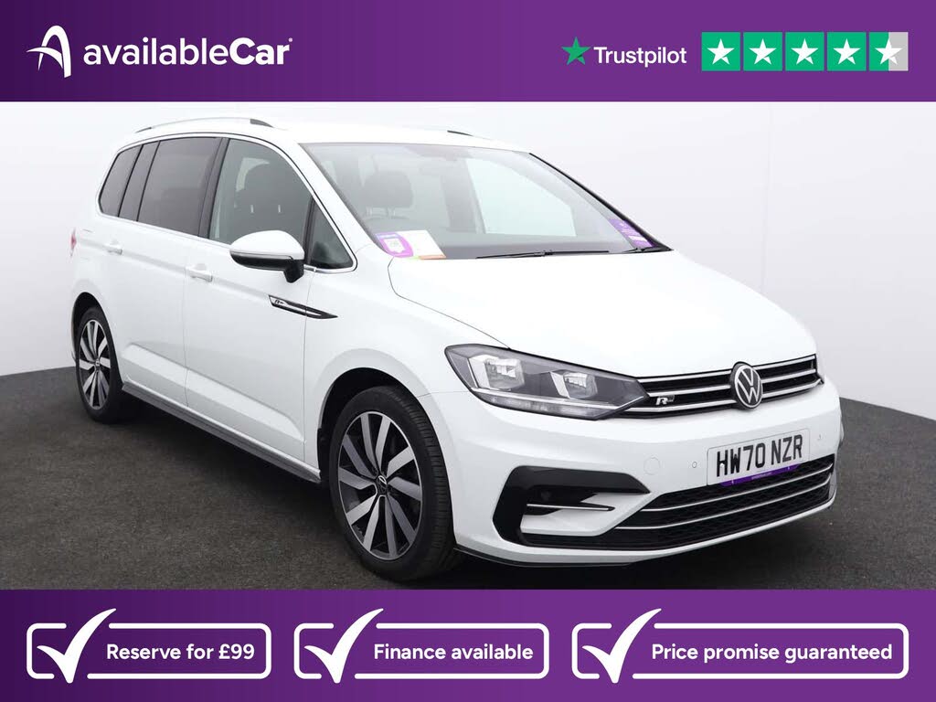 2020 Volkswagen Touran 1.5 TSI R-Line