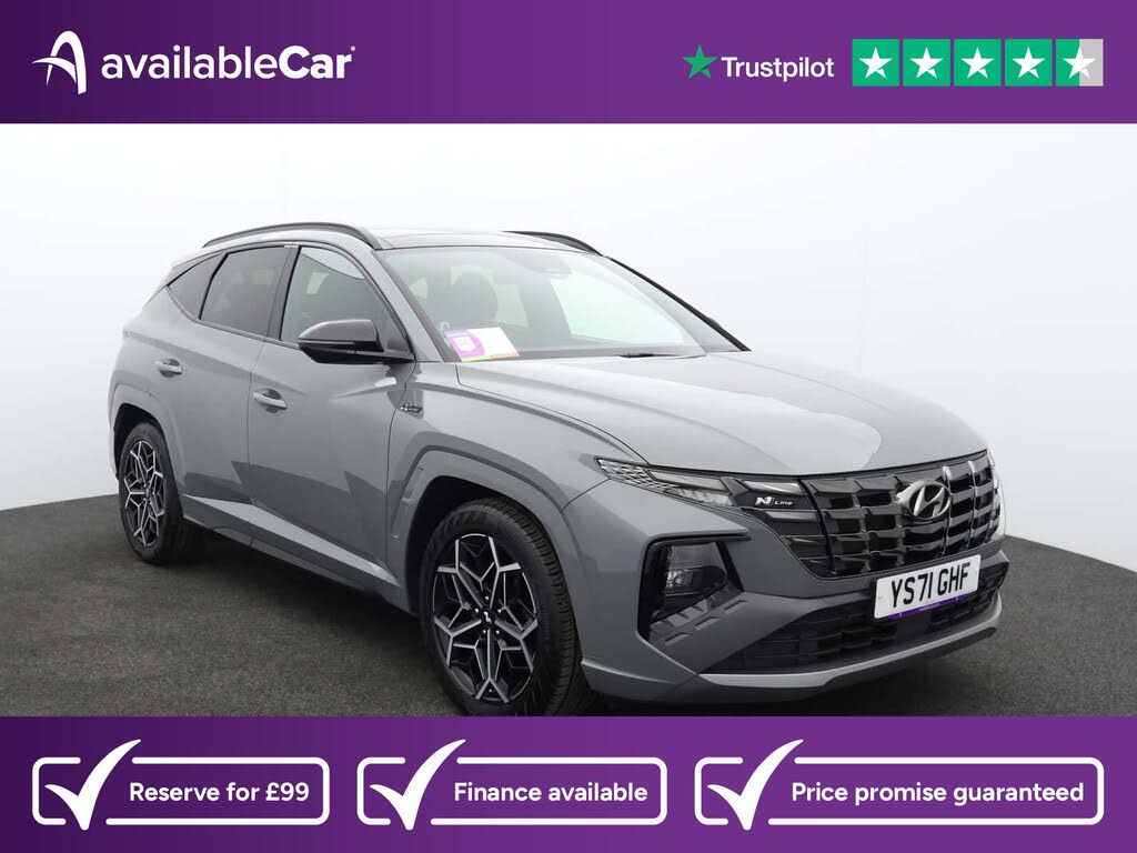 2021 Hyundai Tucson 1.6 T-GDi N Line S (150ps) 48 Volt MHEV DCT