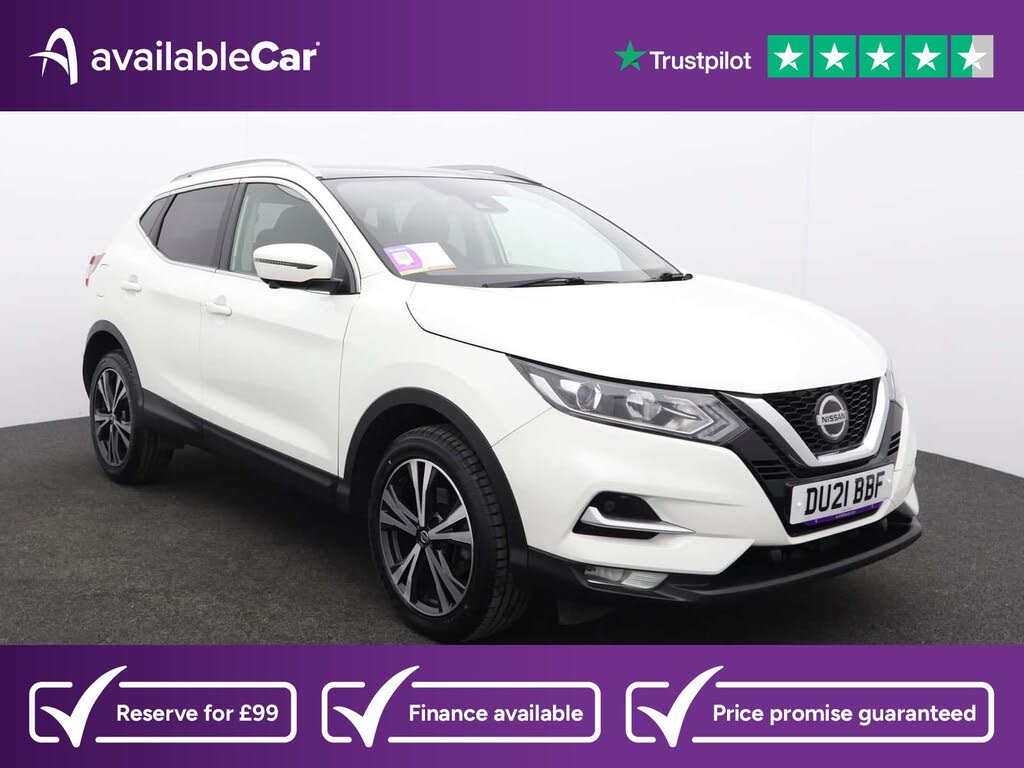 2021 Nissan Qashqai 1.3 DIG-T N-Connecta (140ps)