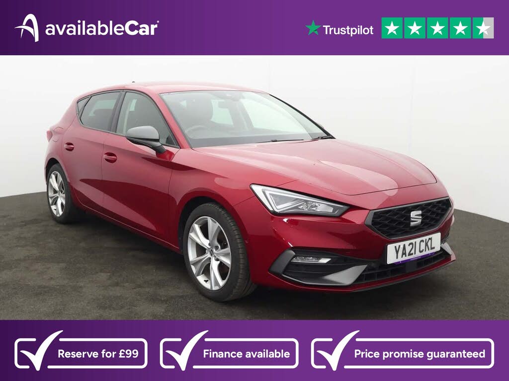 2021 Seat Leon 1.5 TSI EVO FR (130ps) Hatchback