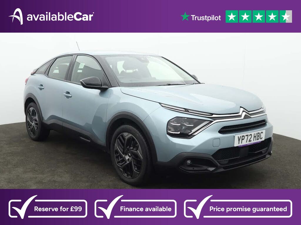 2022 Citroen C4 1.2 PureTech Sense Plus