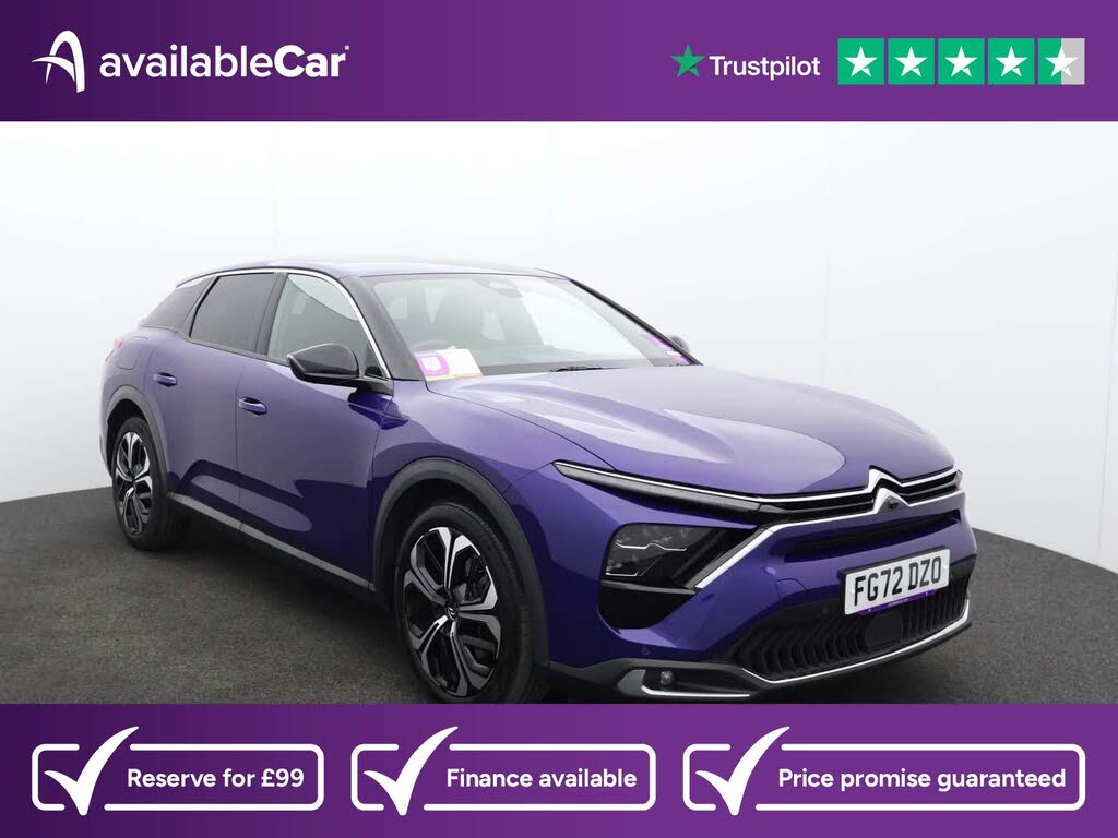 2022 Citroen C5 X 1.6 PureTech Shine Plus (180ps) S&S EAT8