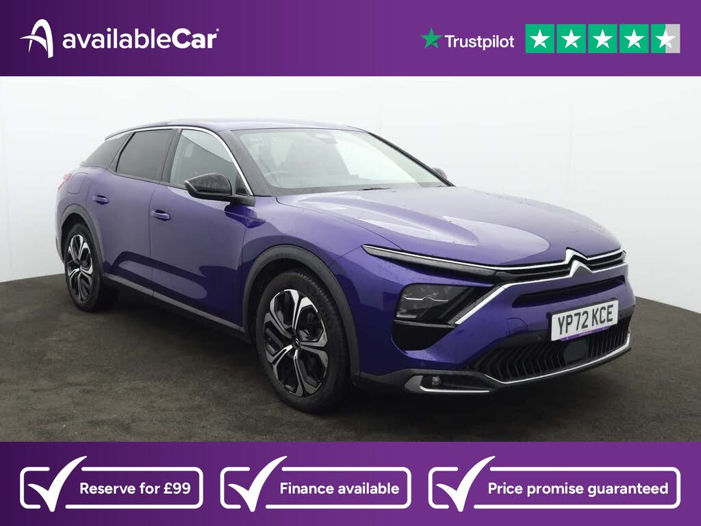 2022 Citroen C5 X 1.2 PureTech Shine