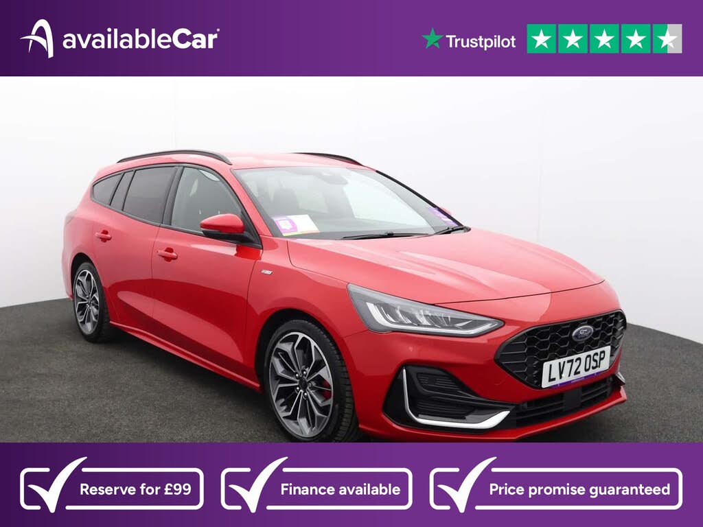 2022 Ford Focus 1.5 ST-Line Vignale Estate Auto
