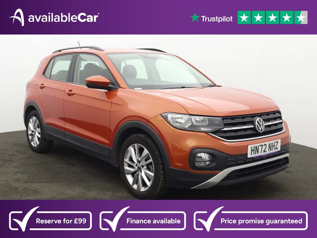 2022 Volkswagen T-Cross 1.0 TSI SE (110ps) DSG