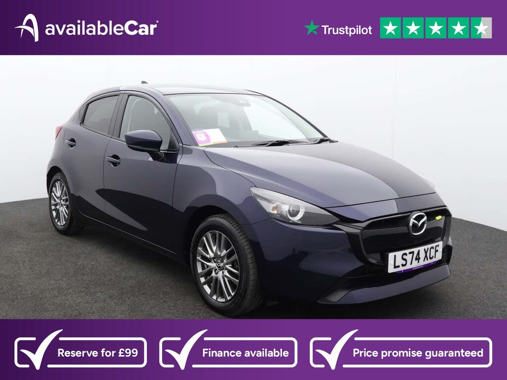 2024 Mazda Mazda2 1.5 SKYACTIV-G Exclusive-Line