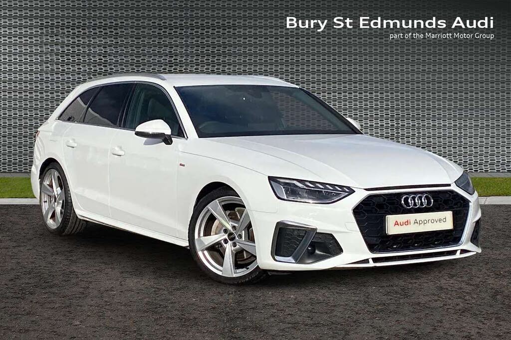 2022 Audi A4 Avant 2.0 40 TFSI S Line