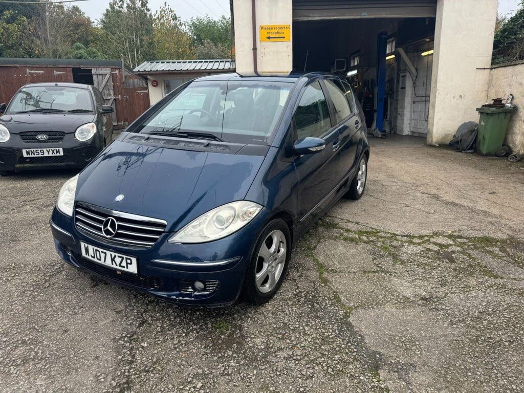 2007 Mercedes-Benz A-Class 2.0TD A180 Avantgarde SE 5d