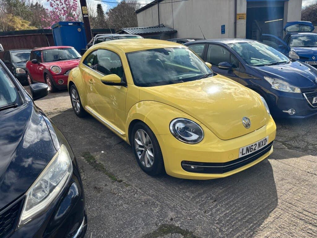 2012 Volkswagen Beetle