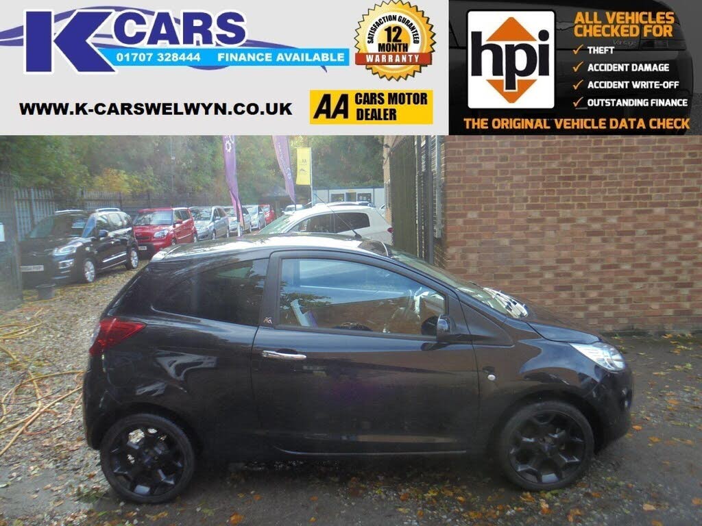 2014 Ford Ka 1.2 Metal
