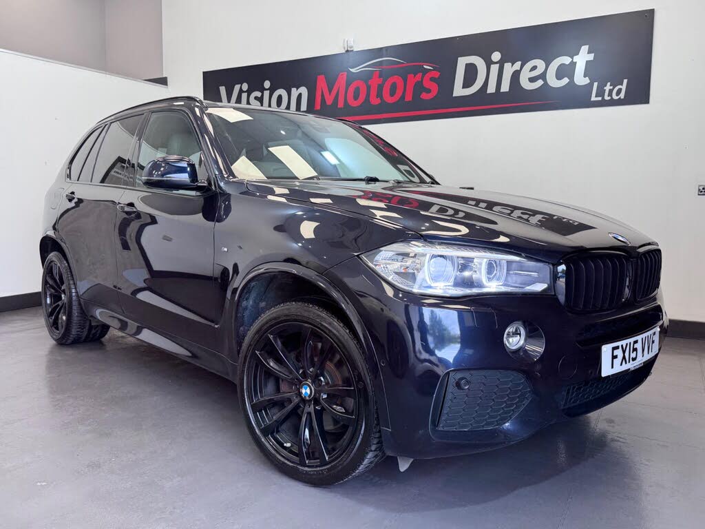 2015 BMW X5 3.0TD xDrive40d M Sport Auto
