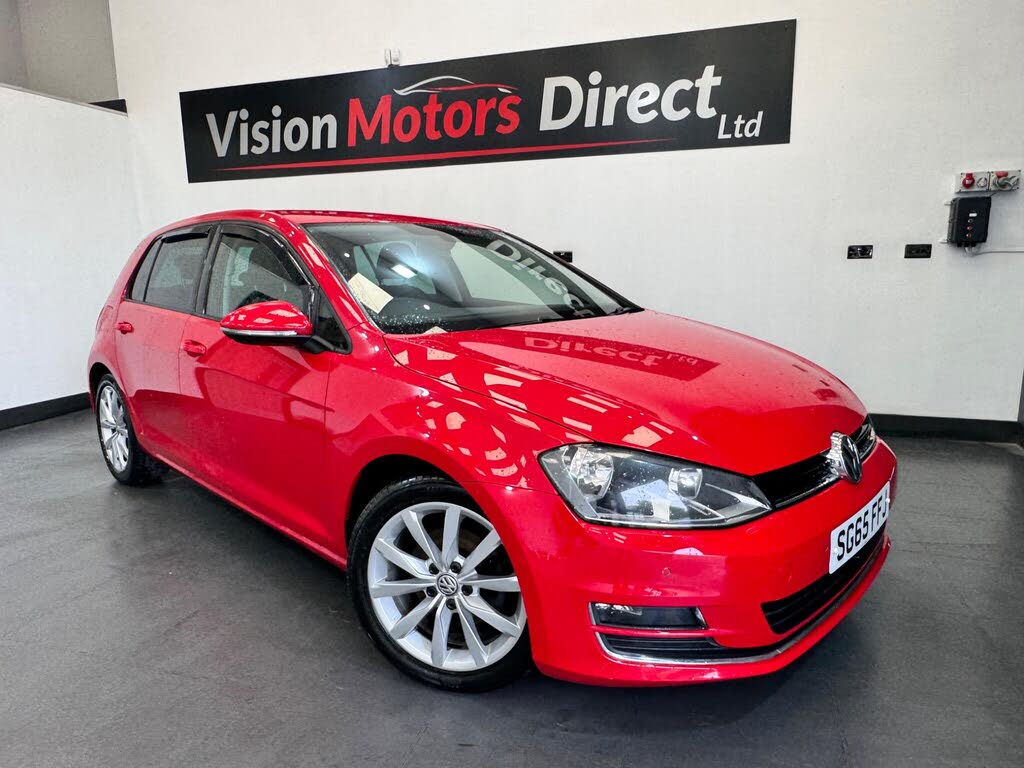 2015 Volkswagen Golf 1.4 TSI GT (ACT)(BMT) Hatchback 5d 1390cc