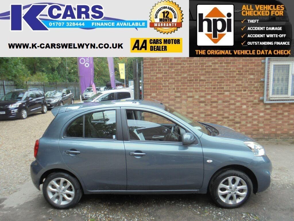 2016 Nissan Micra 1.2 Acenta