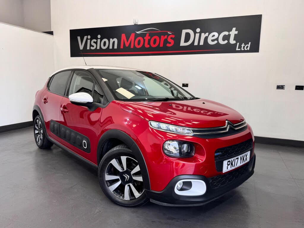 2017 Citroen C3 1.2 PureTech Flair (82ps)
