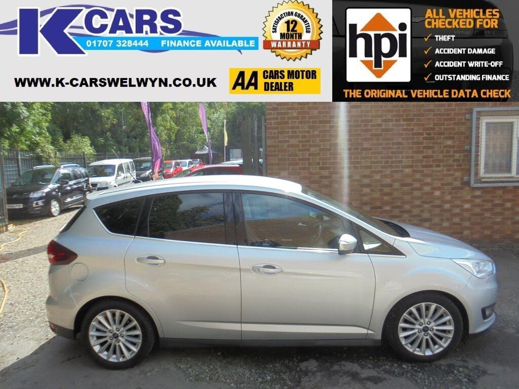 2017 Ford C-MAX 1.0T Titanium (125ps)