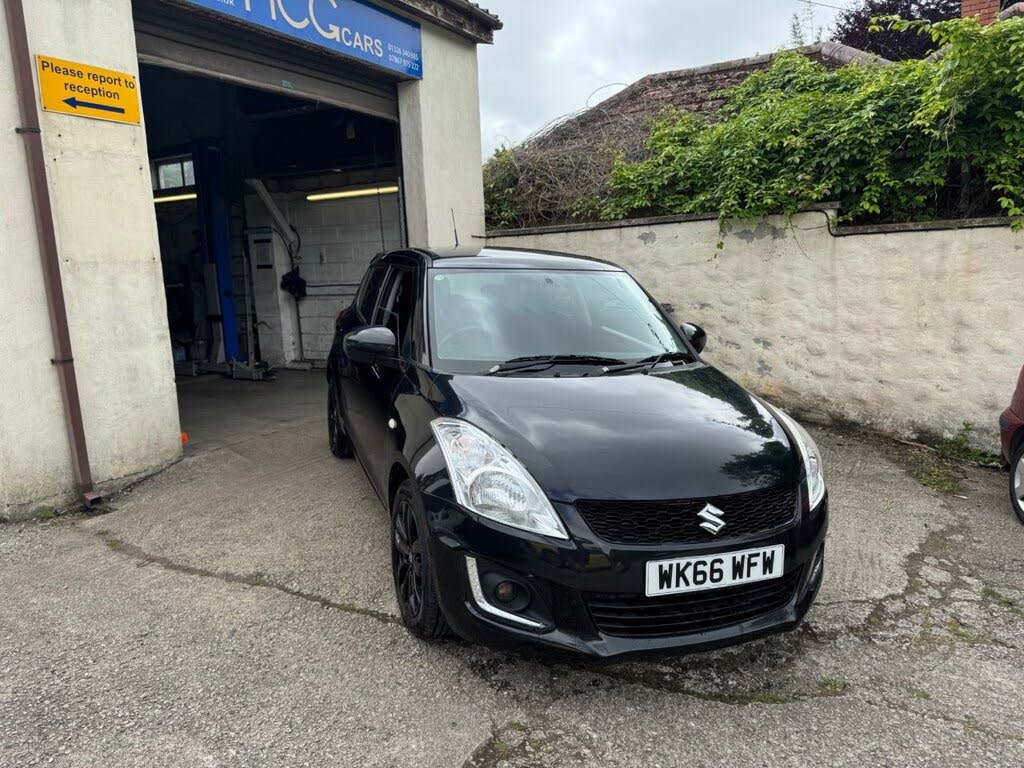 2017 Suzuki Swift 1.2 SZ-L 5d