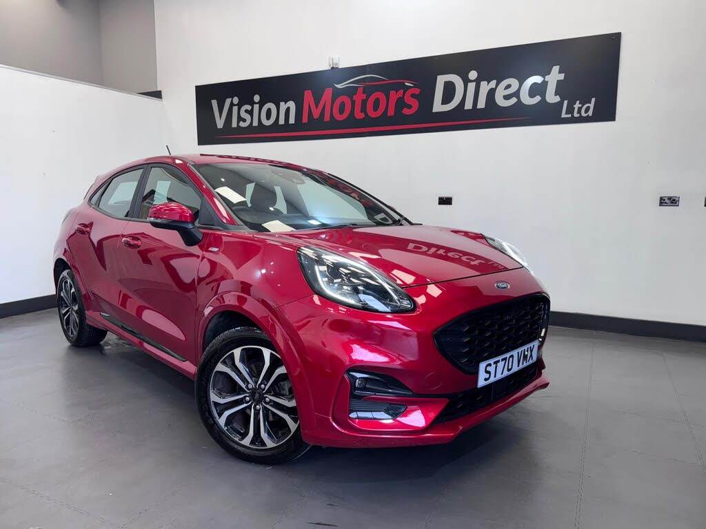 2021 Ford Puma SUV 1.0 ST-Line (125ps) Auto
