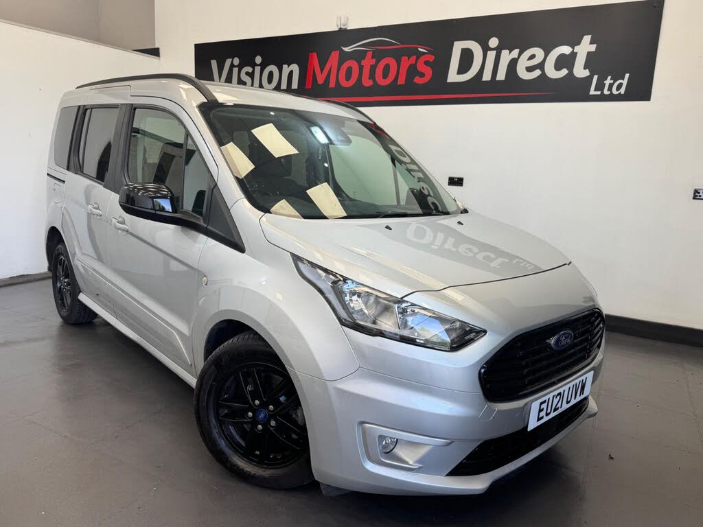 2021 Ford Tourneo Connect 1.5 Titanium (120ps) 1499cc Powershift