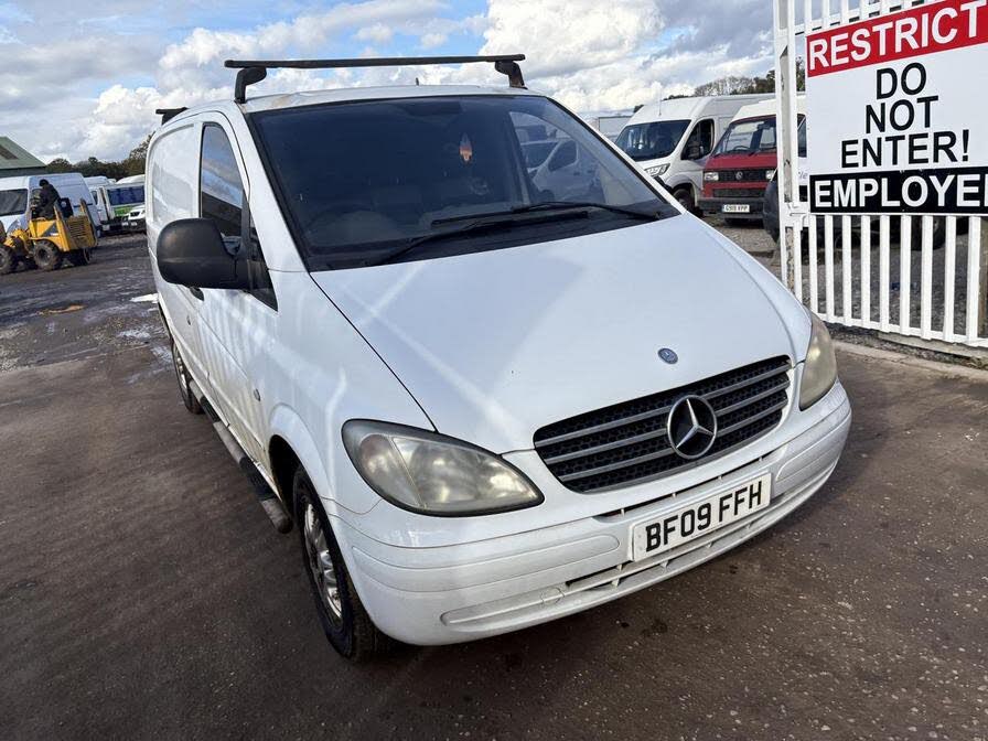 2009 Mercedes-Benz Vito 2.1TD 109CDI 2.1CDi Panel Van - Compact