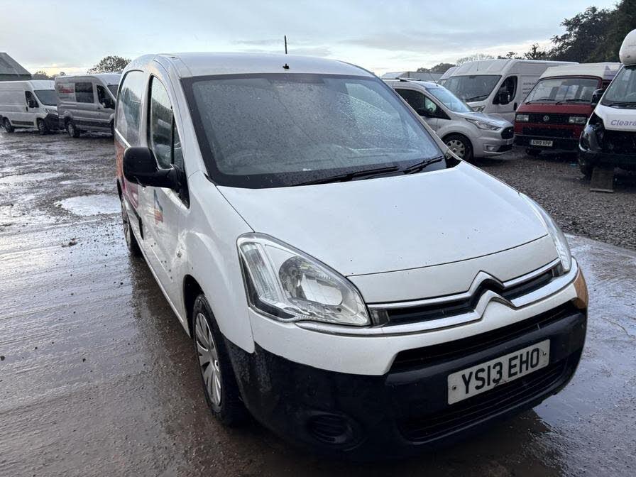 2013 Citroen Berlingo 1.6TD L1625 Enterprise Special Edition Panel