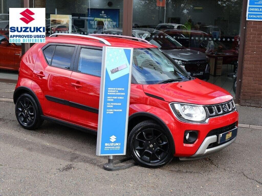 2020 Suzuki Ignis 1.2 Dualjet SZ5 (83ps) Mild Hybrid 1197cc CVT