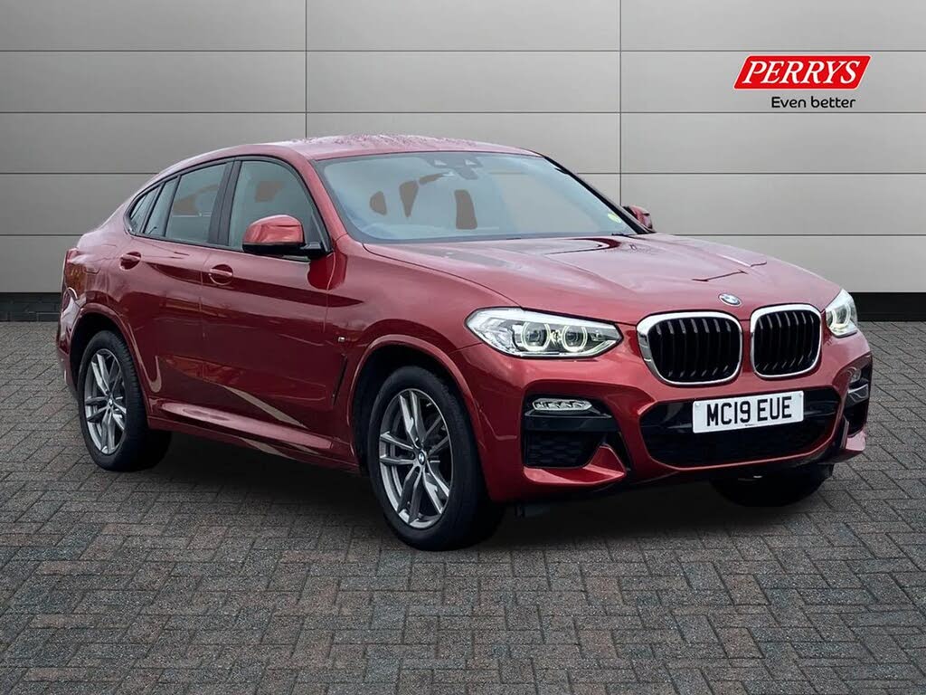 2019 BMW X4 2.0TD xDrive20d M Sport