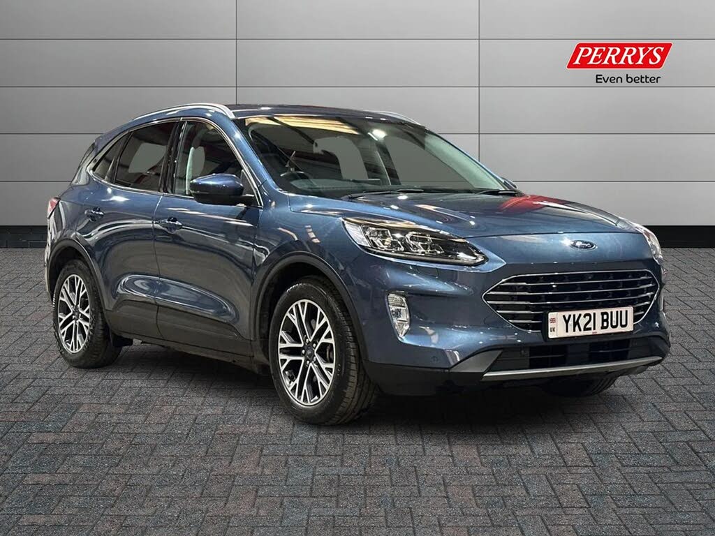 2020 Ford Kuga 2.5T Titanium First Edition