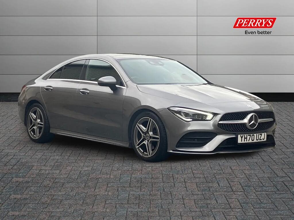 2020 Mercedes-Benz CLA 1.3 CLA 180 AMG Line Premium Plus Coupe 4d