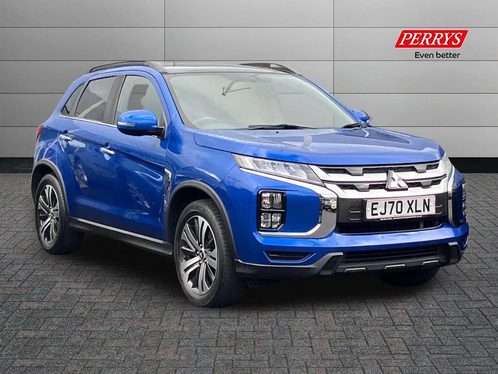 2020 Mitsubishi ASX 2.0 Exceed 4X4 PL3 CVT