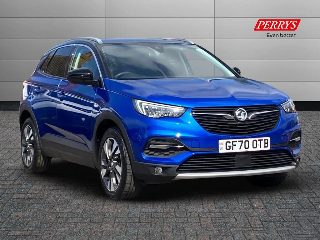 2020 Vauxhall Grandland X