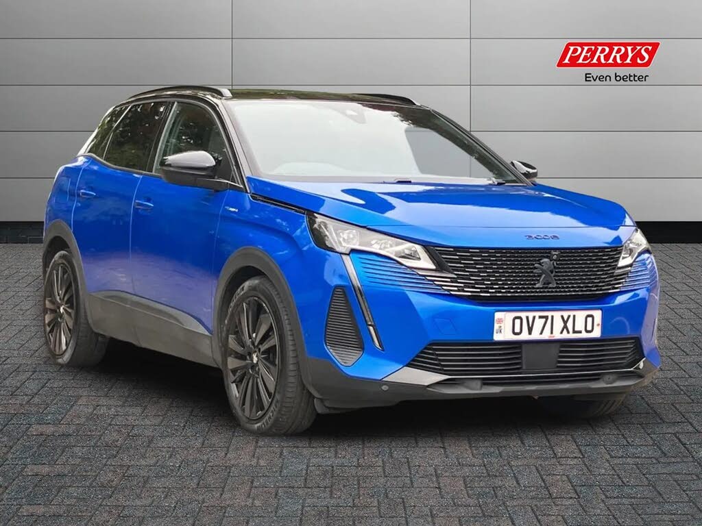 2021 Peugeot 3008 SUV 1.6 PureTech GT (300bhp) 4WD HYBRID4 e-EAT8