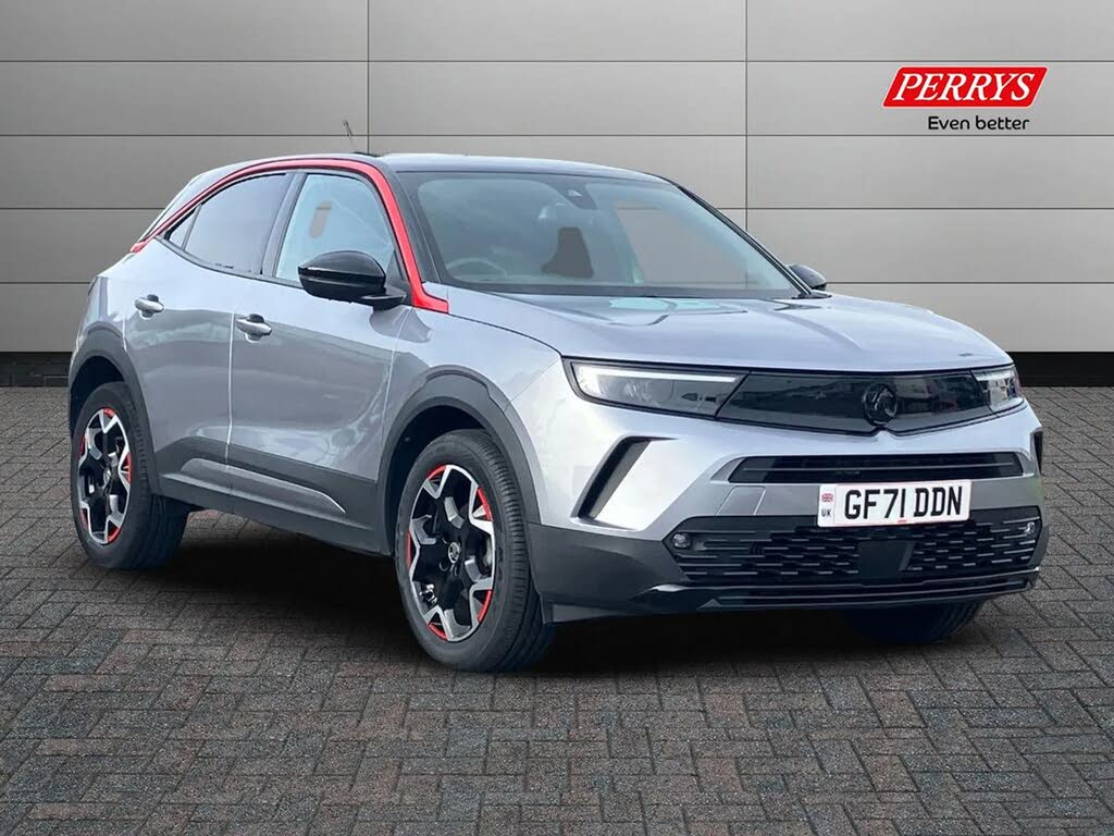 2021 Vauxhall Mokka 1.2 SRi (130ps) Auto