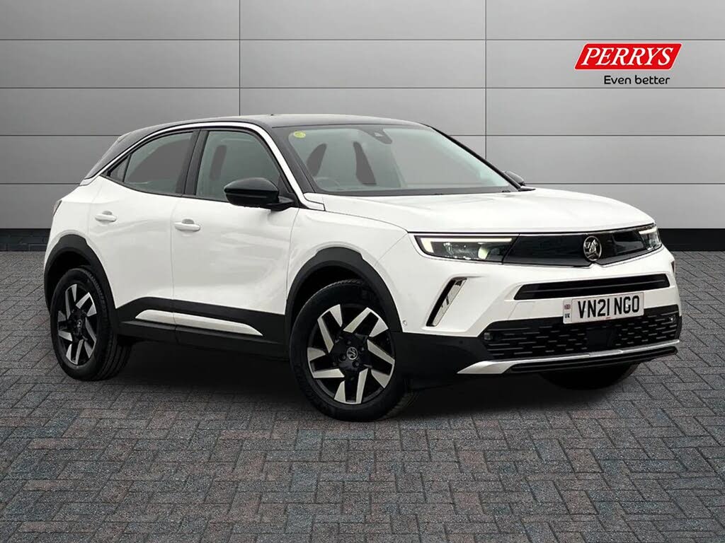 2021 Vauxhall Mokka 1.2 Elite Nav Premium (130ps) Auto