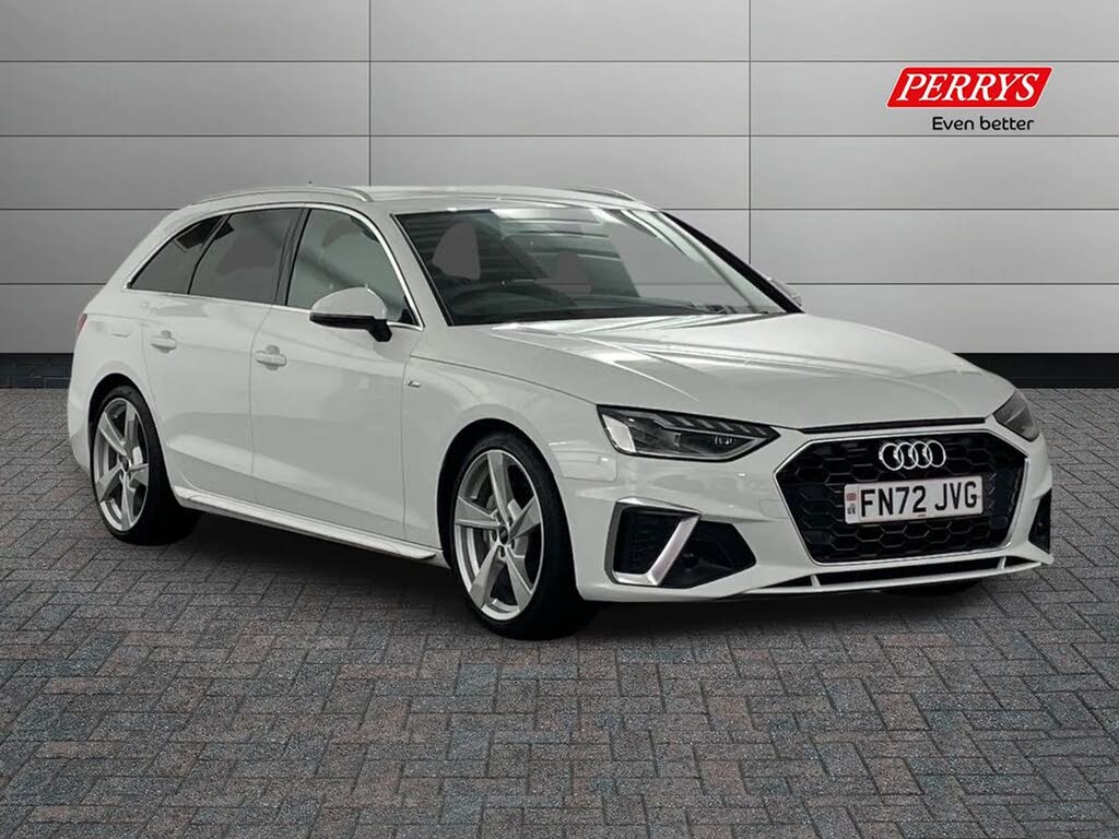 2022 Audi A4 Avant 2.0 40 TFSI S Line