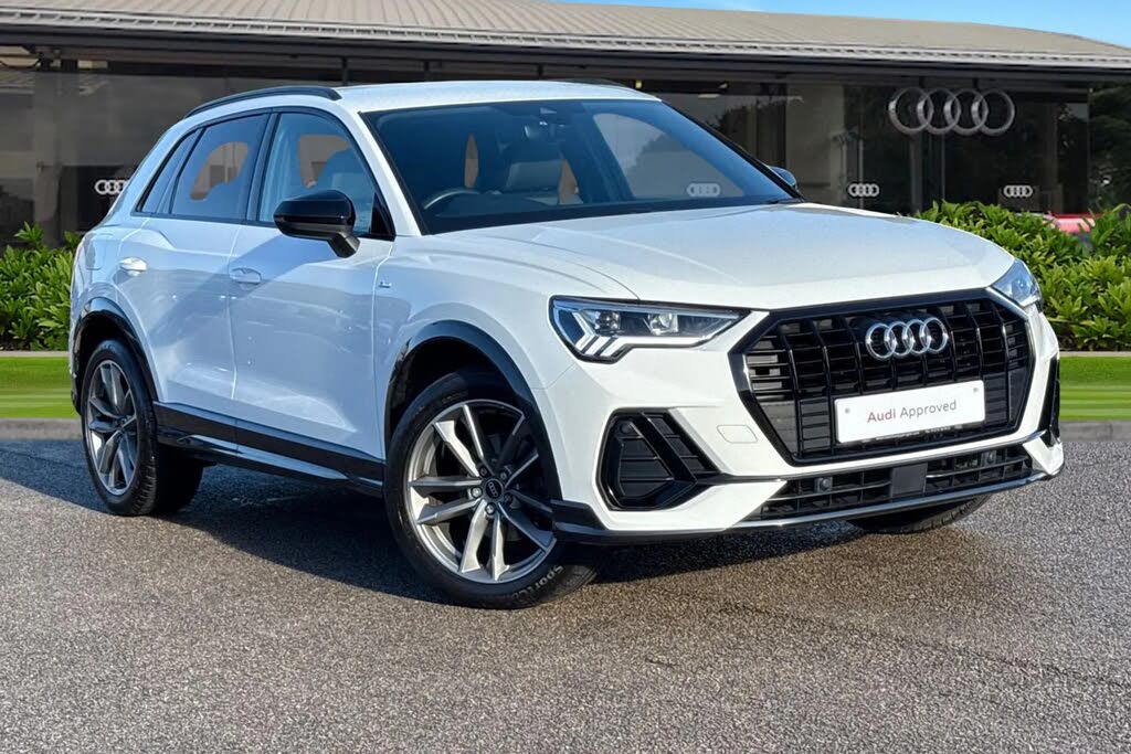 2022 Audi Q3 1.5 35 TFSI Black Edition (CoD) Station Wagon S Tronic