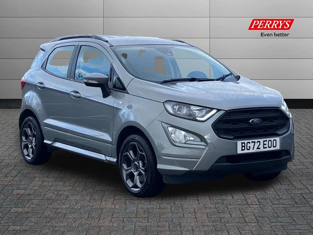2022 Ford EcoSport 1.0T ST-Line (125ps)