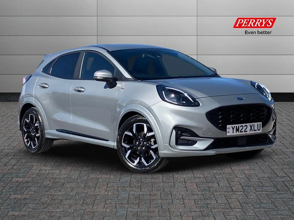 2022 Ford Puma SUV 1.0 ST-Line X (125ps)