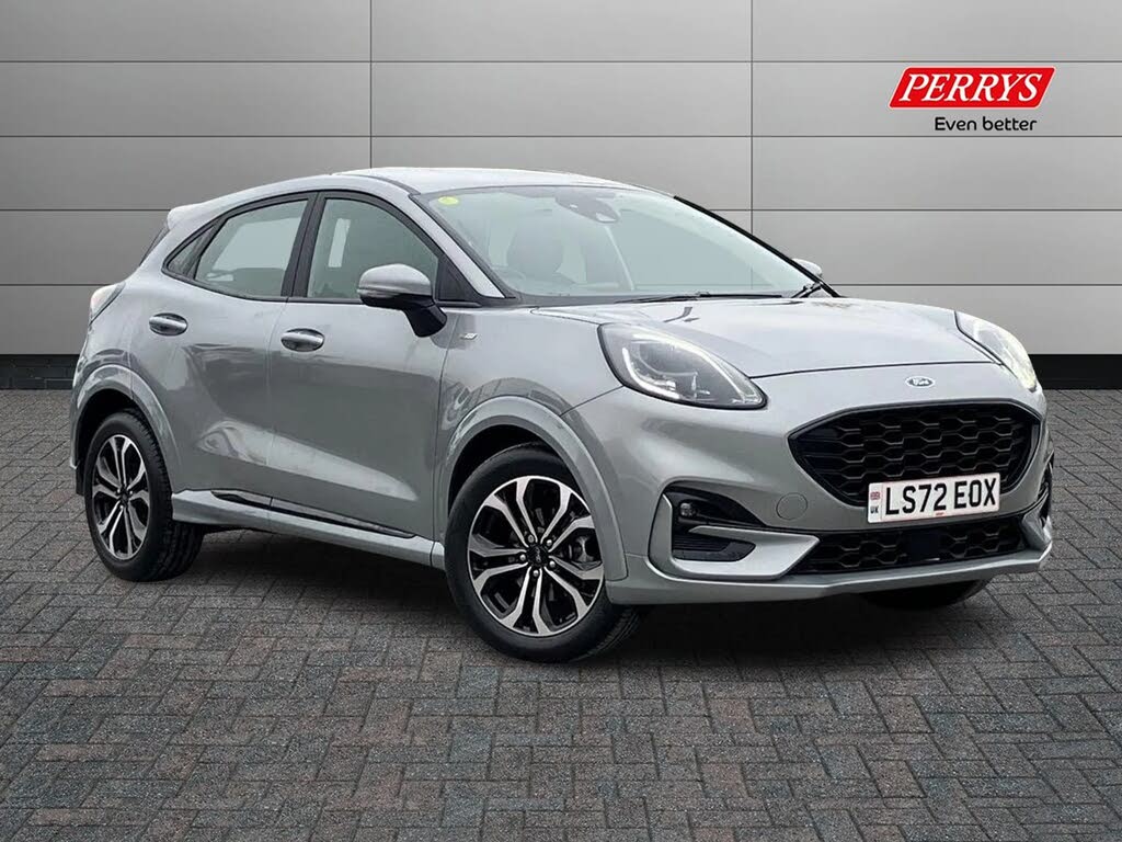2022 Ford Puma SUV 1.0 ST-Line (125ps) Auto