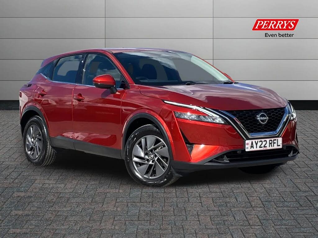 2022 Nissan Qashqai 1.3 DIG-T Acenta Premium (140ps)