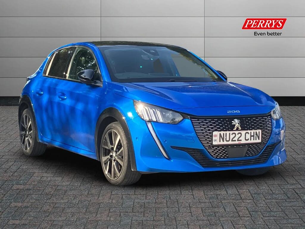 2022 Peugeot 208 1.2 PureTech GT Premium (130bhp) EAT8